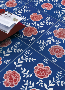FIORI GRANDI ARORELLA - Ceramic wall tiles / flooring by FRANCESCO DE MAIO - view 3